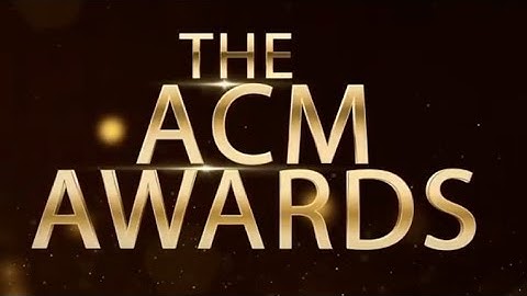 2023 ACM Awards Opening