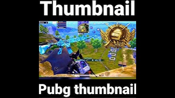pubg ke thumbnail ||pubg thumbnail #shorts #thumbnail
