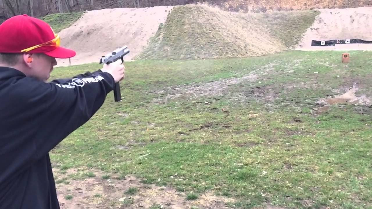 Ruger P94 Extended Mag