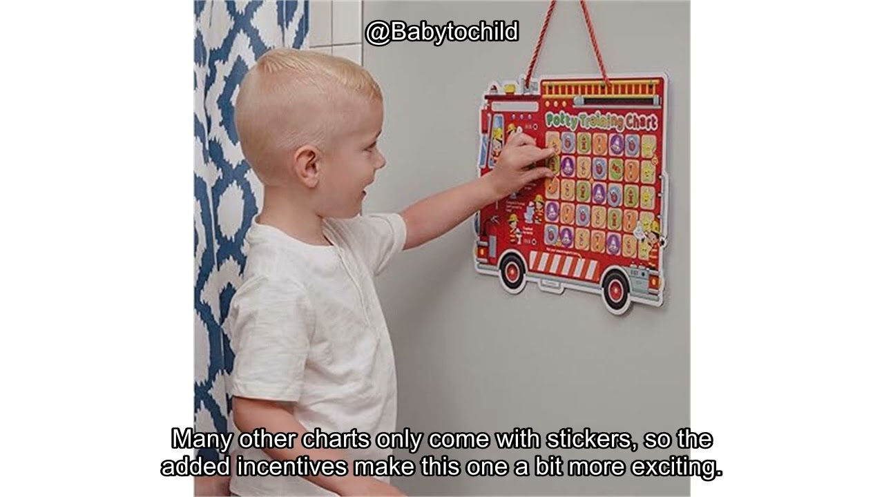 Potty Training Chart Review: Is the Fireman-Themed Sticker System Worth the Hype?