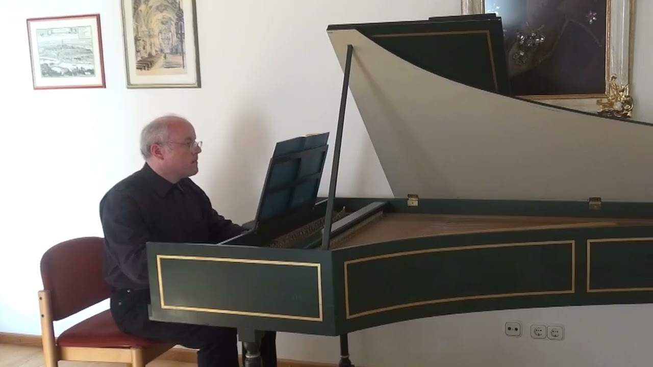 Johann Sebastian Bach Franzoesische Suite 5 G Dur