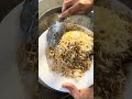 Slow cooked meat pulao ultimate satisfaction #meat #pulao #tasty #food #shorts #viral