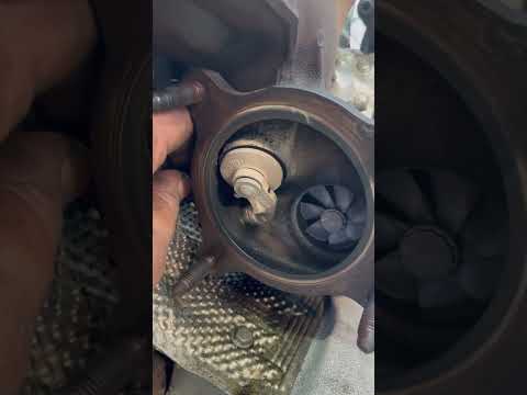 P0299 Audi VW loose wastegate play causing rattle & slow turbo boost response.  2.0t