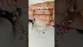 Wear it as a bracelet or style it as an anklet for the perfect soft glam look. ✨ #trending #foryou