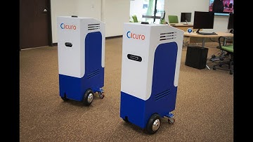 Autonomous Sanitizing Robots