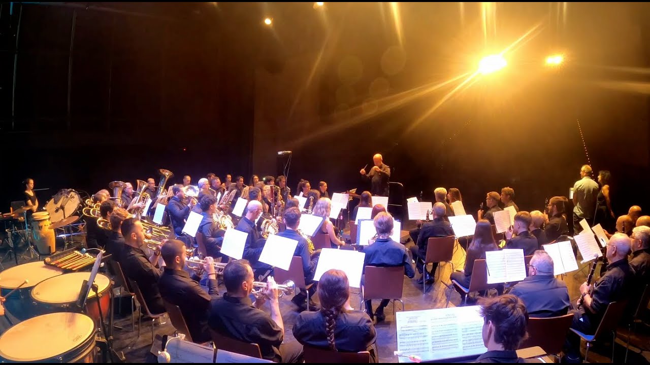 Band Land - Derek Bourgeois. Banda Simfònica de la S. M. Unió de Pescadors