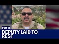 LASD deputy Alfredo &#39;Freddy&#39; Flores laid to rest after training accident