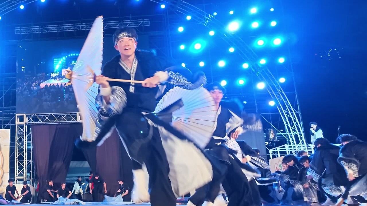 4K】天嵩～Amata～「孤晄-ひとりび-」第28回にっぽんど真ん中祭り