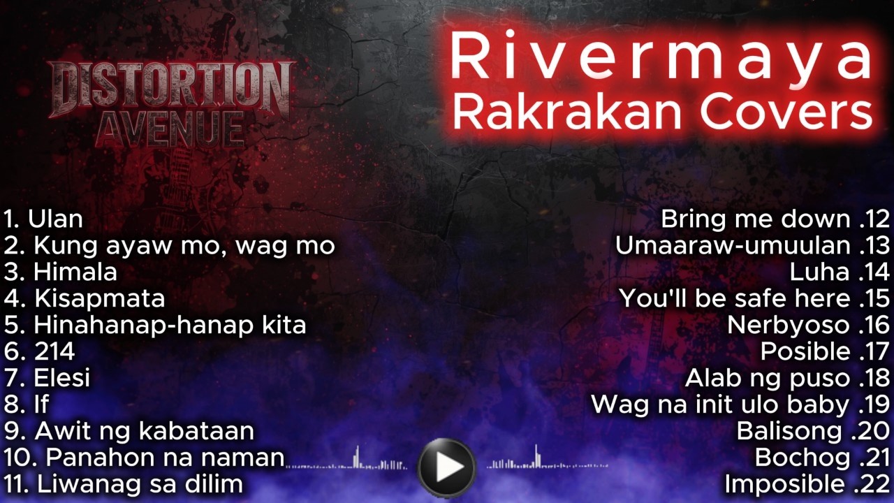 Rivermaya Rakrakan Covers | Distortion Avenue