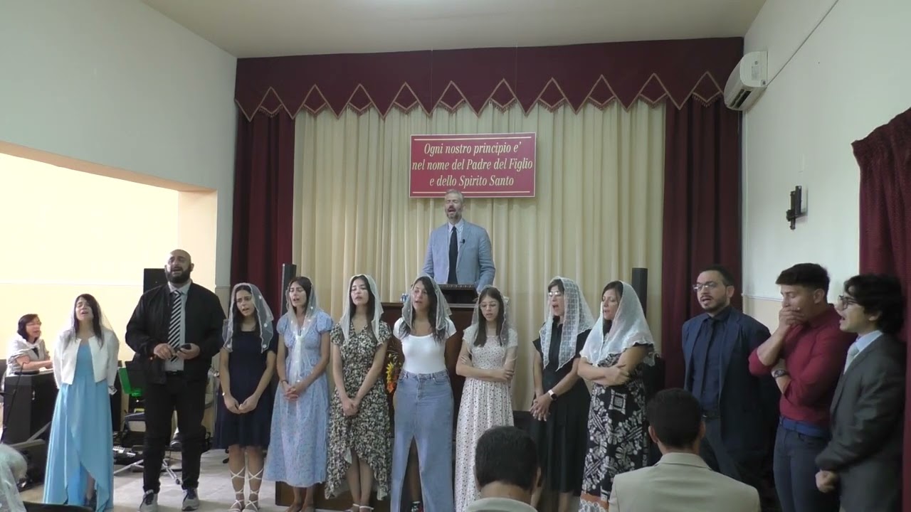 Culto 28/07/2024 - Visita fratelli CCE Messina