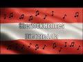 Austria audio  hrbuch  sherlock homes die rote lola