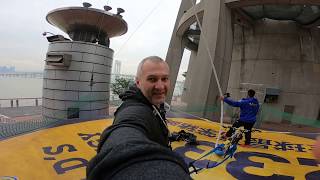 World&#39;s Highest Bungy Jump - Macau Tower Bungee - 2018 (GoPro)