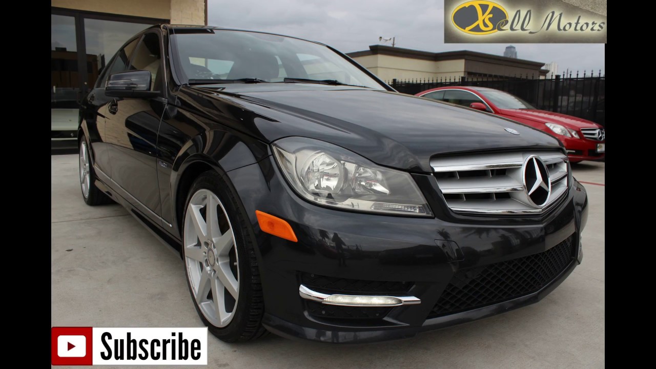 2012 Mercedes-Benz C350 Sport @ Xsell Motors! - YouTube