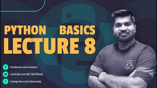 Python Basics | 8th Lecture | Reading From File | File Handling | O&A levels | Python with Sir Wasiq
