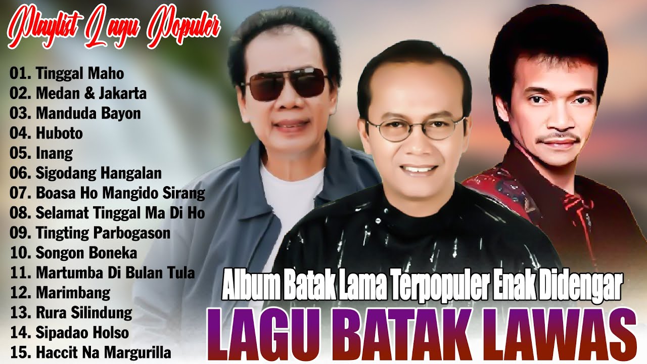 LAGU BATAK LAWAS TERPOPULER 2025 - ALBUM BATAK LAMA TERPOPULER ENAK DIDENGAR SAAT SANTAI & KERJA