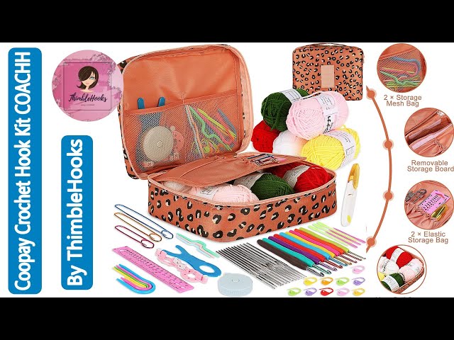 Coopay Crochet Hook Kit / COACHH / Unboxing /  Giftable 