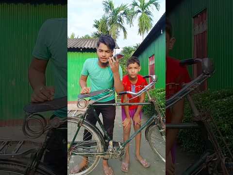  Sunny Deol ka cycle chori kar lia 😀😂 #jmcomedyshorts #realfools #funny #shorts #comedy #trending 