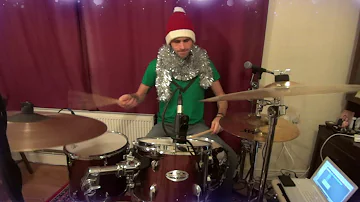Merry Christmas Everybody - Dave Forster (drum cover)