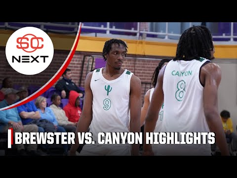 Brewster Academy vs. Canyon International Academy | 2024 Pete Hollis Showcase | Full Game Highlights