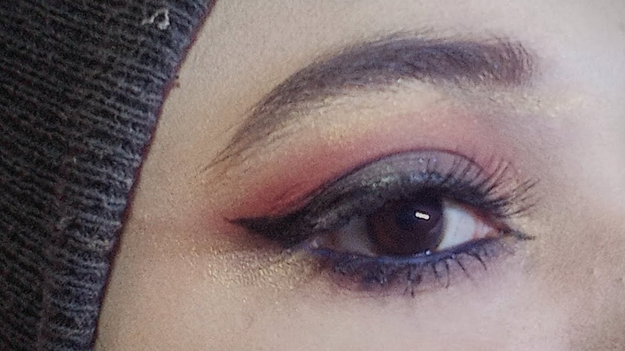 How to do smoky eye makeup| black smooky eye makeup at home #makeupartist #youtuber #artistlife 