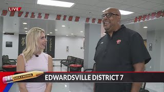 Edwardsville High Principal talks new upgrades at school