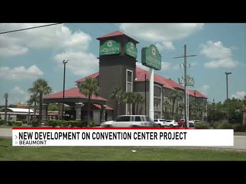 New development on Beaumont convention center project