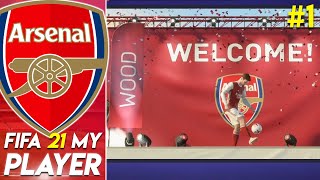 FIFA 21 My Player Career Mode | #1 | MY PLAYER IS HERE!!