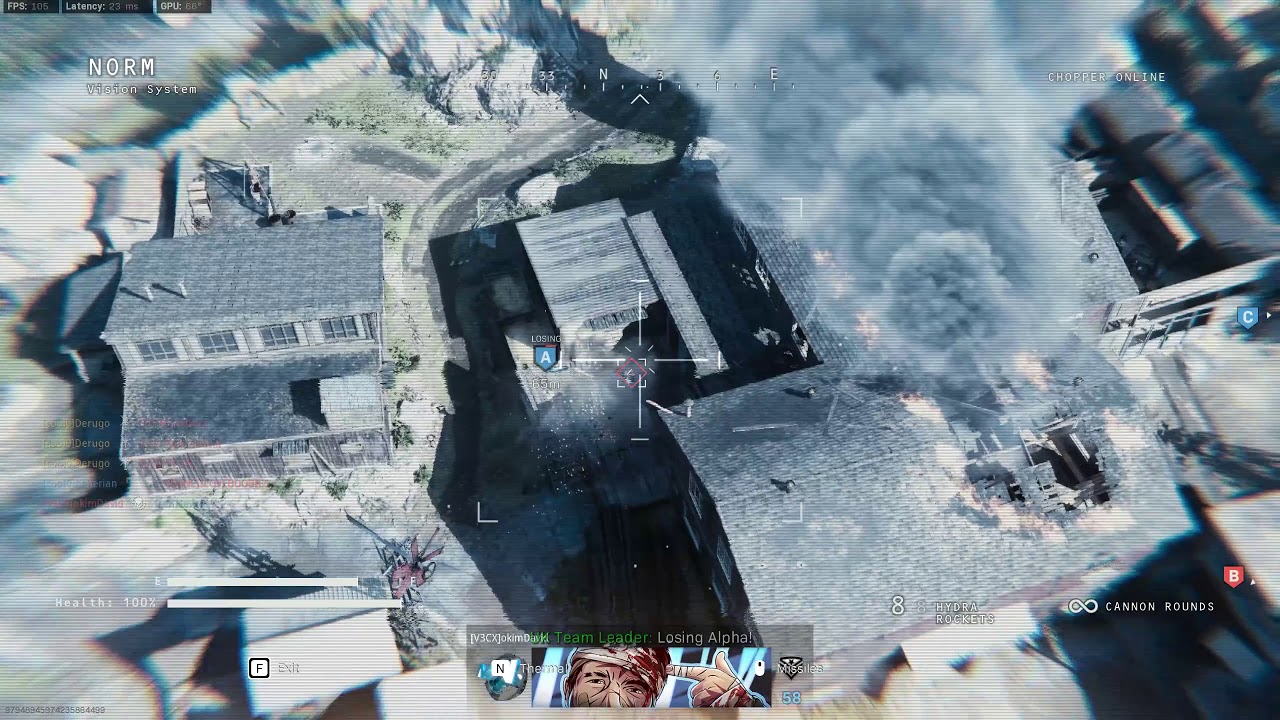 VTOL + Chopper Gunner Clip on Domination @ Hovec Sawmill [COD MW] - YouTube