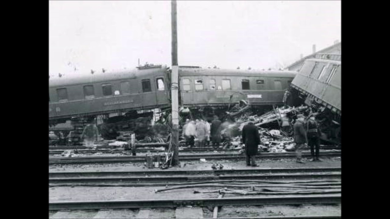 I Put Egmont Overture Finale of The 1939 Genthin Train Wreck YouTube