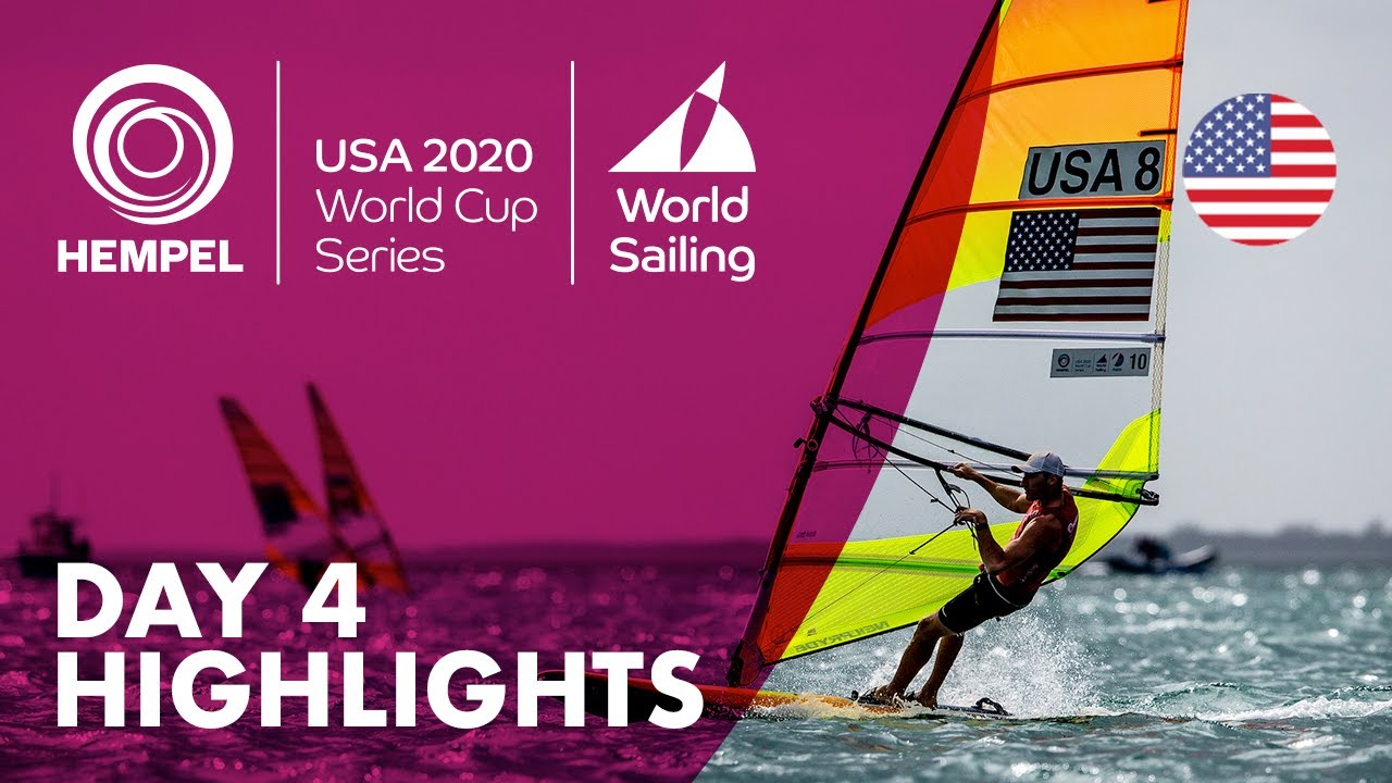 Day 4 Highlights | Hempel World Cup Series Miami 2020