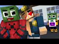 Monster School : Baby Zombie Sad Sory - Minecraft Animation