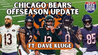 Chicago Bears Offseason Update Ft. Dave Kluge
