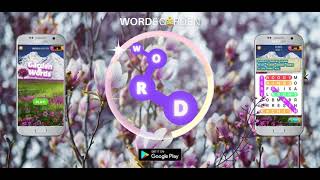 Word Link-Word Connect-Garden screenshot 1