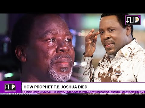 Wideo: Czy zmarł prorok tb joshua?