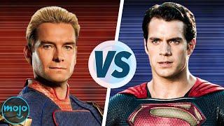 Homelander vs Superman