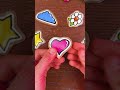 Cut, Color, Stick! 🧡 Easy DIY Stickers Everyone Will Love 😍🖍️ #diycrafts #sticker