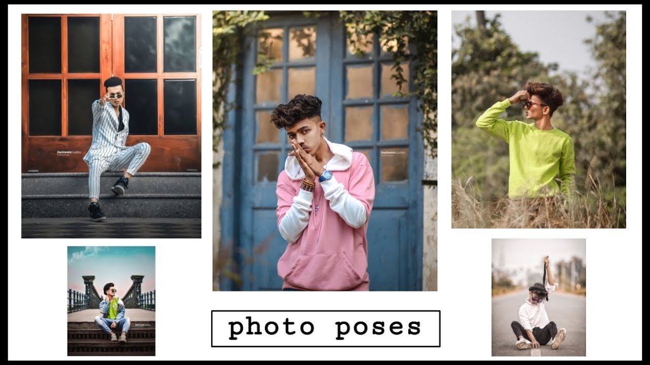 New Photo pose for man l photography poses 2020 ll