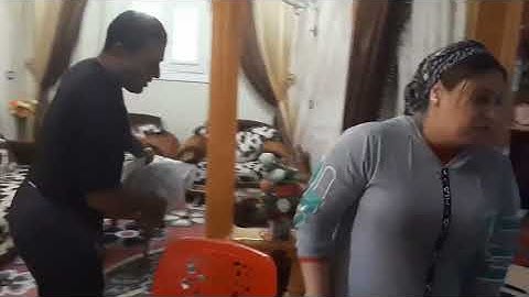 روتين يومي جديد 2022   سخونة  زوجي راح اخدم طلبت لجاري اكويني عيطلي لصحبو صباغ شوهة التحرش الجنسي
