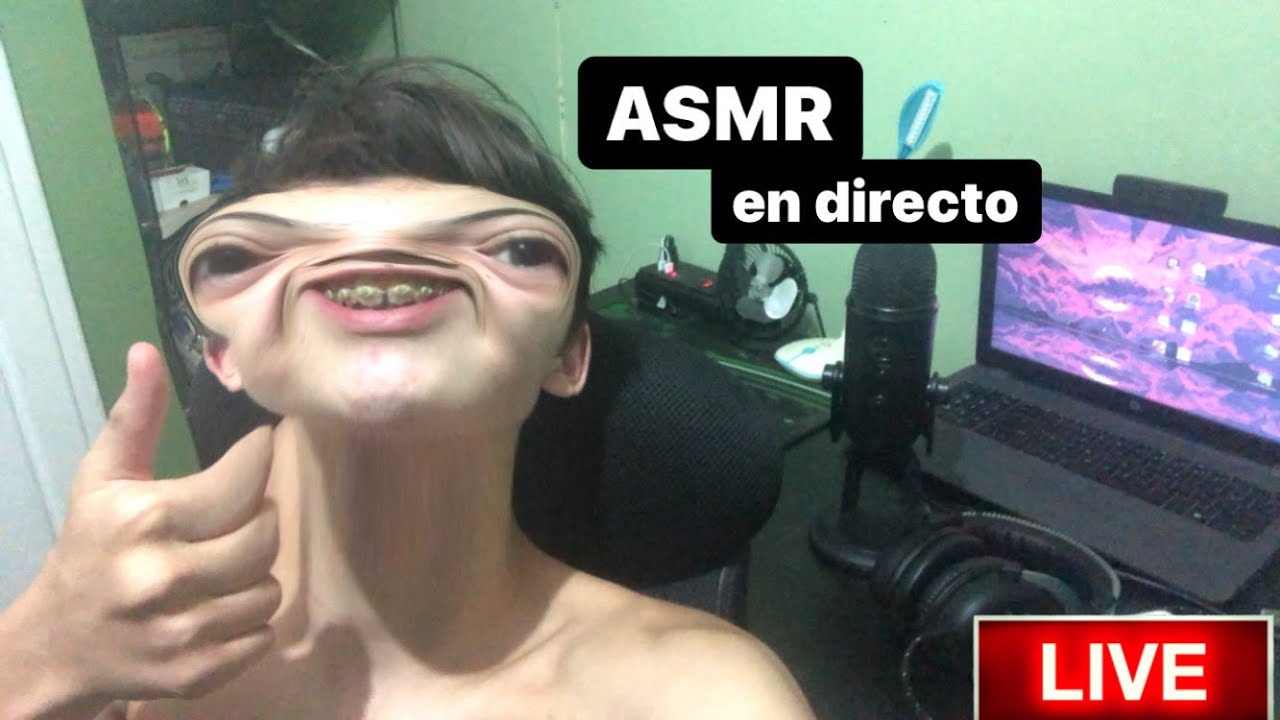 #ASMR en directo