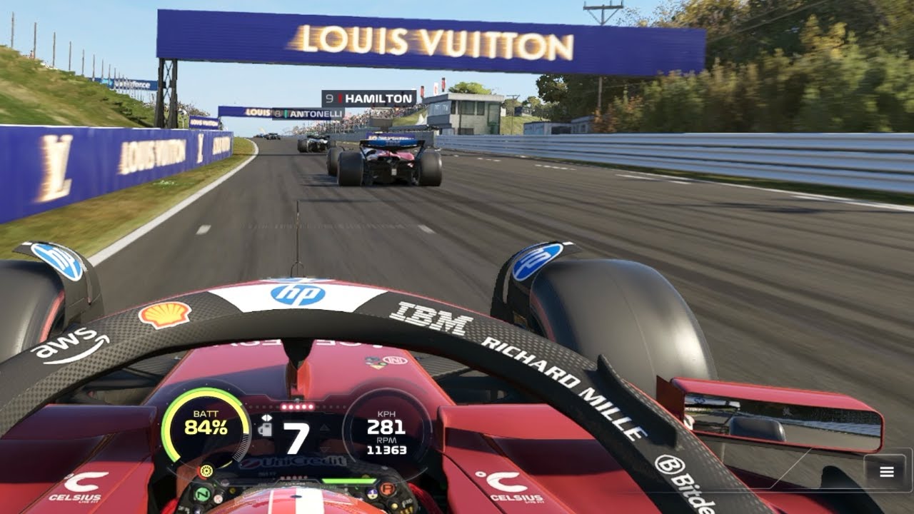 F1 25 : Benchmark -  1080p With the GTX 1660 & The I7 6700