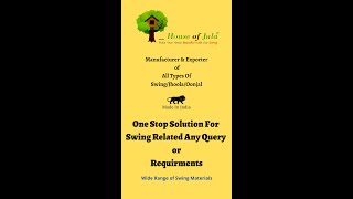 Indoor / Outdoor Swings | Manufacturer Of All Types of Swing | Swing-shop | House of Jula, Ahmedabad screenshot 3