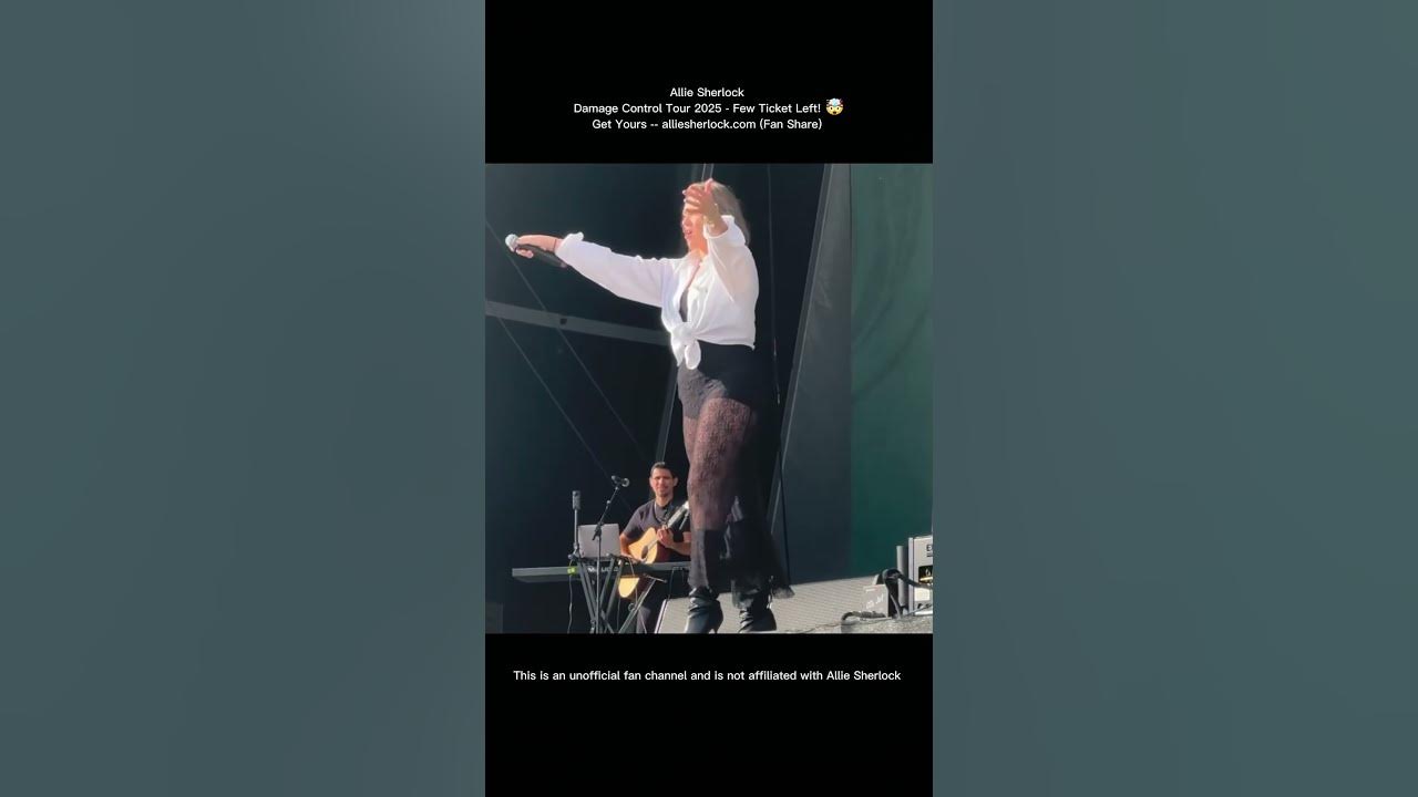 Allie Sherlock – Throwback Performance | Farmers Bash 2025 #alliesherlock #dublin #irish Allie Sherlock – Throwback Performance | Farmers Bash 2025 #alliesherlock #dublin #irish