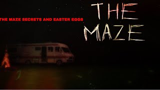 [ROBLOX]THE MAZE SECRETS EASTER EGGS