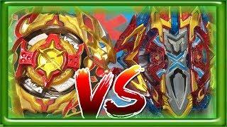 Chouzetsu Spriggan.0W.zt Vs Buster Xcalibur.1D.swmaratona Chou-Z Spriggan