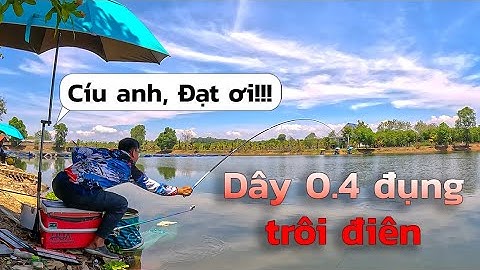 Câu Đài | Câu cá Rô Phi - Hồ bán tự nhiên tại La Ngà