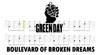 Green Day - Boulevard of Broken Dreams (🔴 Drum Notation | Tutorial) @chamisdrums Bass on @ChamisBass