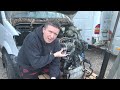 Part 12 Removing throttle body and installing flex pipe on to 2007 Freightliner Sprinter 3.0L diesel