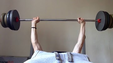 Hilarious Bench Press Fail - No Spotter