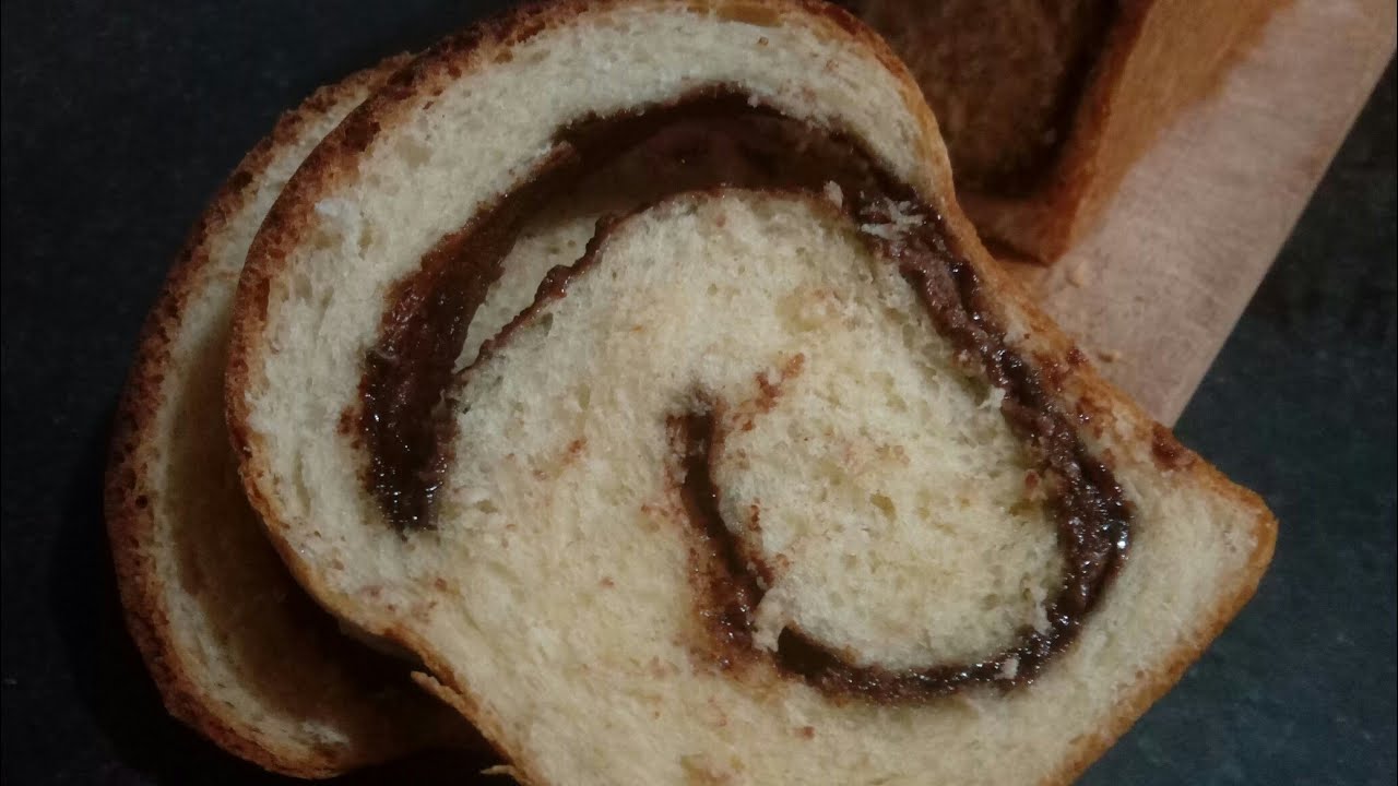 Pan brioche altissimo ripieno di Nutella YouTube
