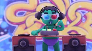 DibusYmas DJ Baby Hulk cool music Play Doh cartoons for kids